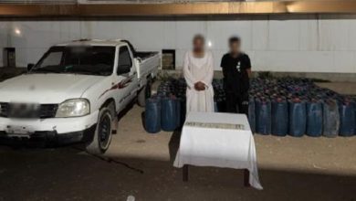 ضبط 5 طن مواد بترولية سولار