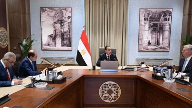 مدبولي يتابع مع وزيري المالية