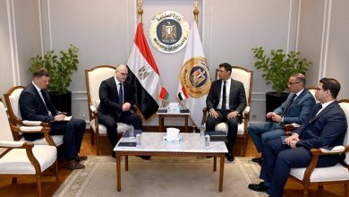 مصر وبيلاروسيا تستعرضان فرص