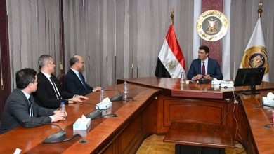 وزير الصناعة يبحث مع صافولا للأغذية