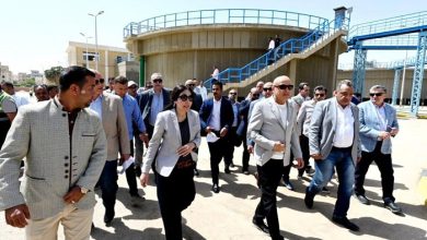وزيرة الإسكان تطلق جولة تفقدية