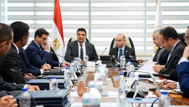 وزيرا الاستثمار والصناعة يبحثان