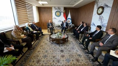 وزير البترول يبحث مع توتال إنرجيز