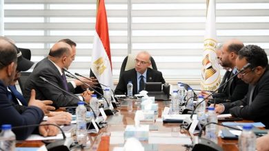 وزير الاستثمار يبحث مع MRYK Holding