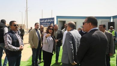 خطة تطوير مقلب العبور