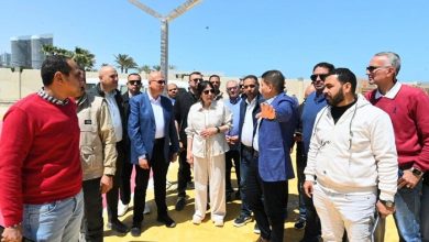 وزيرة الإسكان تتفقد مشروعات مارينا 8