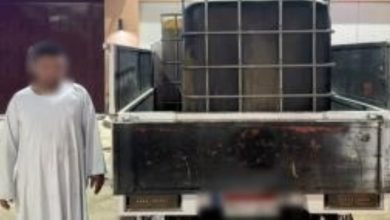 ضبط 4 طن مواد بترولية سولار