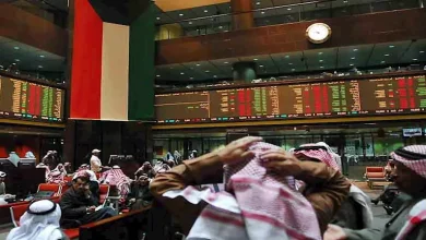 ارتفاع كيبر فى بورصات الخليج