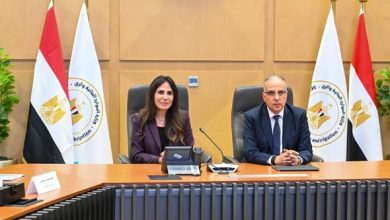 وزيرا الري والإسكان يبحثان عددا