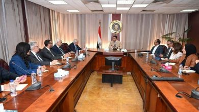 مباحثات مصرية أمريكية لدعم الصادرات
