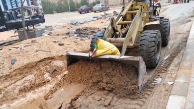 أجهزة المدن الجديدة تنفذ حملات