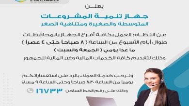 جهاز تنمية المشروعات الصغيرة والمتوسطة