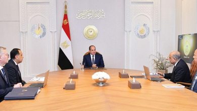 السيسي يوجه بتكامل العمل