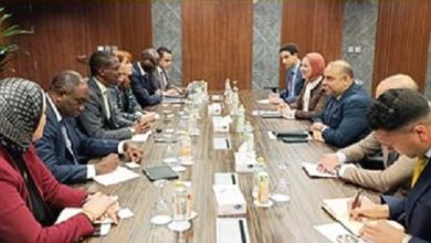 البترول تستعرض مع الهيئة الإفريقية
