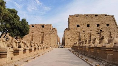 السياحة تبدأ ترميم وتطوير معابد