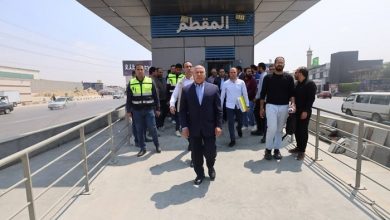 كامل الوزير يتفقد المرحلة الثانية