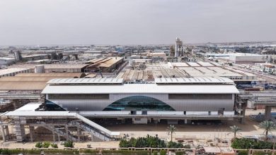 وزير النقل يتفقد مشروع مونوريل
