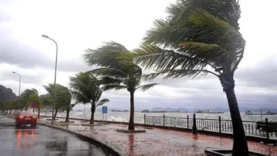تقلبات جوية وأمطار على أغلب