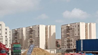 وزيرة الإسكان تتابع سير العمل