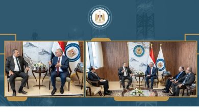 وزير البترول يستقبل رئيس "اقتصادية النواب"