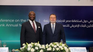المركزي المصري وأفريكسيم بنك