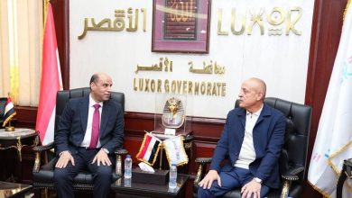 وزير العمل ومحافظ الأقصر يبحثان