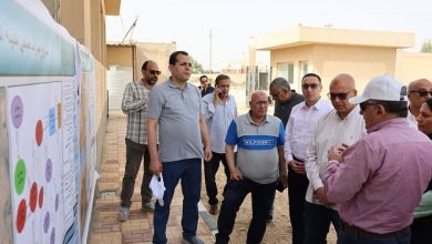 جولة موسعة لمتابعة مشروعات