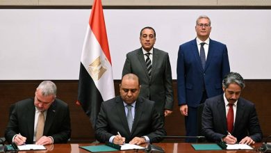 الحكومة توسع شراكات الغاز الإقليمية