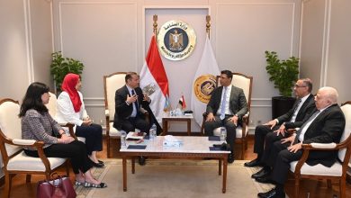 وزير الصناعة يبحث مع اليونيدو