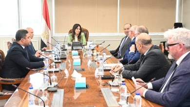 وزيرة الإسكان تبحث مع Dorsc Global