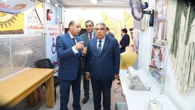 وزير العمل ومحافظ الدقهلية يفتتحان