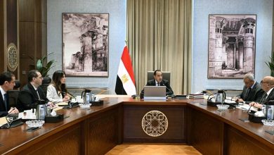 مدبولي يتابع إجراءات تنظيم