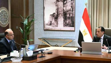 مدبولي يتابع مع وزير الاستثمار