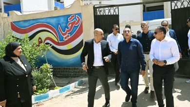 رئيس الوزراء يتفقد مجمع