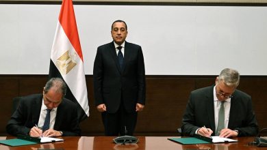 رئيس الوزراء يشهد توقيع اتفاقية