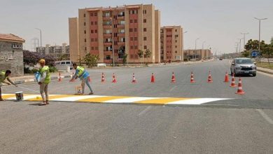 وزيرة الإسكان تتابع أعمال التطوير