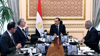 مدبولي يبحث مع وزير البترول