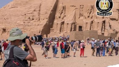 ارتفاع أعداد السائحين الوافدين