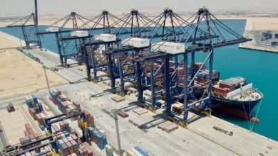 ارتفاع تداول حاويات الترانزيت