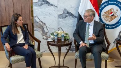 وزير البترول يبحث مع بي بي