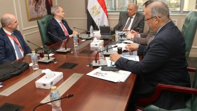 وزير الكهرباء يتابع تنفيذ مشروعات