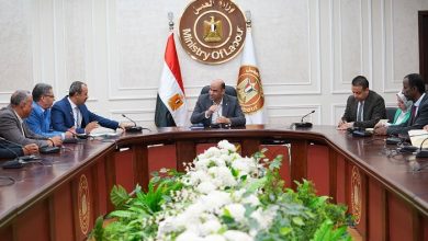 حسن رداد يلتقي قيادات مديرية
