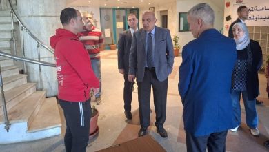 وزير الكهرباء يواصل جولاته