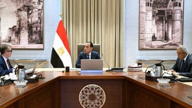 مدبولي يتابع الموقف التنفيذي