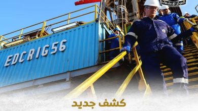 وزارة البترول تعلن كشفا