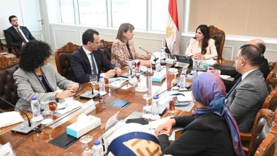 وزيرة الإسكان تبحث مع الأمم المتحدة