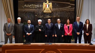 مدبولي يشهد توقيع بروتوكولين