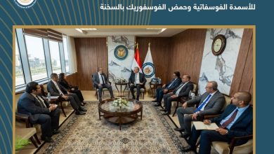 وزير البترول يتابع تنفيذ مشروع