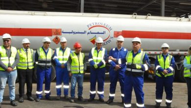 جولات ميدانية لرئيس السهام البترولية