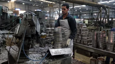 نمو الإنتاج الصناعي في مصر